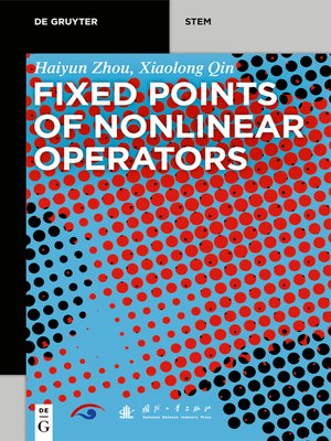 cover image of Fixed Points of Nonlinear Operators
